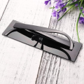 Covered Lenses Square Sunglasses Protective Fancy Black Censorship Glasses Unisex Prop Eyewear for Christmas Party Costume Accessory Festival Outfit Photo Shoots Themed Events. 