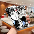 AMORVOR for iPhone 7 8 SE 2020 SE 2022 Back Cover Anime Naruto Hard Phone Case Camera Protection Mobile Cover. 