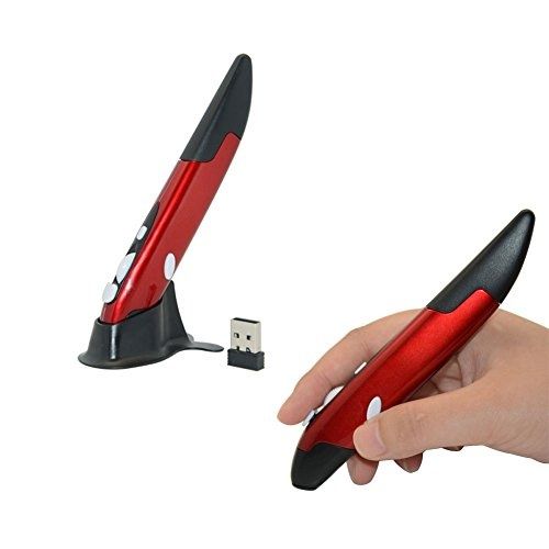 Optical Pen Computer Mini Wireless Optical Pen Mouse Fairy Series - Ergonomic 2.4GHz Pocket ...