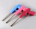 1 Kitchen Lighter Gun, Spark Lighter / Kitchen Lighter For Gas Stove - Electronic Stove Lighter - No Refill & No Cells Required (Random Color). 