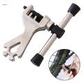 Bike Chain Breaker Reusable Repair Kit Splitter Link Splitter Cutter Pin Link Remover Chain Opener for Bike Cycling. 