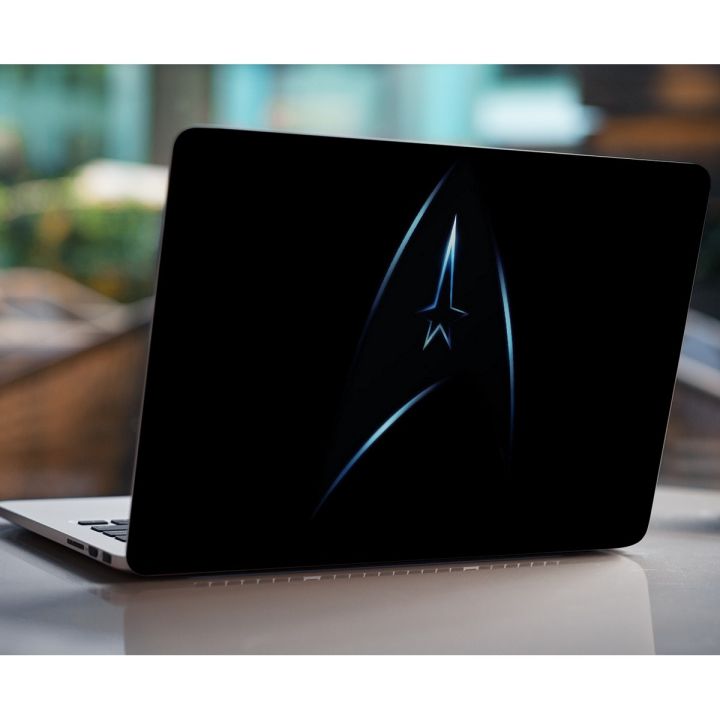 Star Trek Logo Laptop Notebook Skin Sticker Cover Art Laptop Skin Fits 13.3" 14" 15.6" 16"