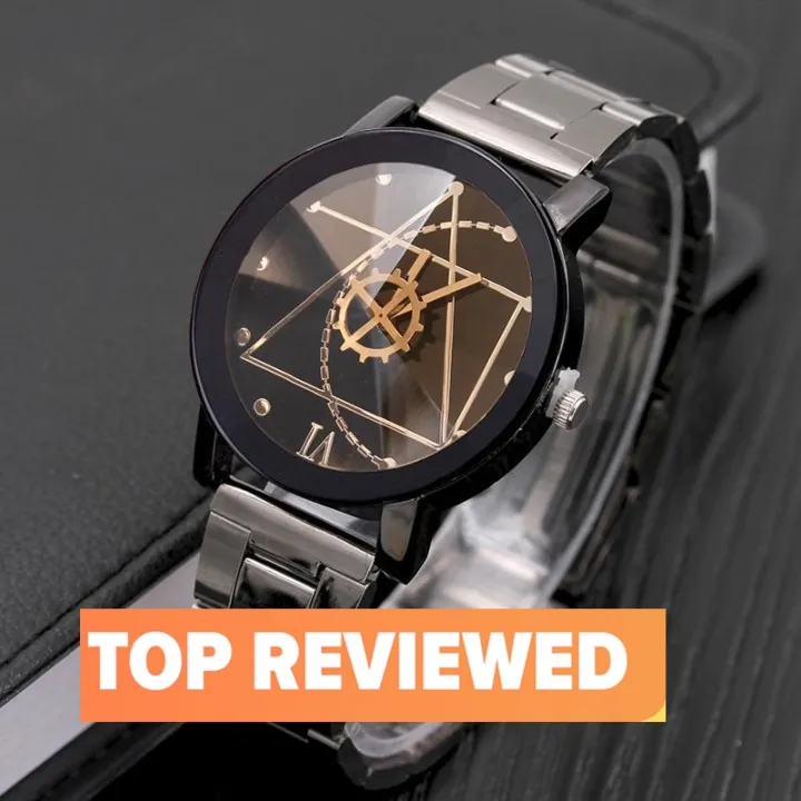 Classic%20Analogue%20Minimalist%20Round%20Black%20Dial%20Latest%20Generation%20Stainless%20Steel%20Linked%20Chain%20Black%20Strap%20Stylish%20Wrist%20Watch%20for%20Men%20and%20Boys%20-%20IIKBKMEN%20-%20Image%203