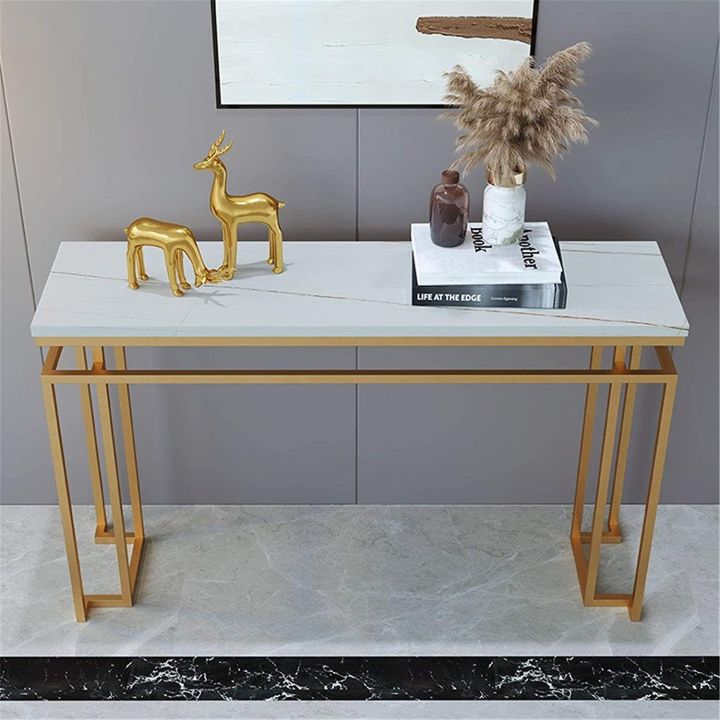 Customized%20Console%20table%20for%20your%20room%20Entryway%20Hallway%20Table%20Modern%20and%20Simple%20Golden%20Iron%20-%20Image%203