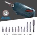 HANMATEK Rechargable Cordless Screwdriver Kits with straight and style Powerful Electric Screwdriver Small Screw. 