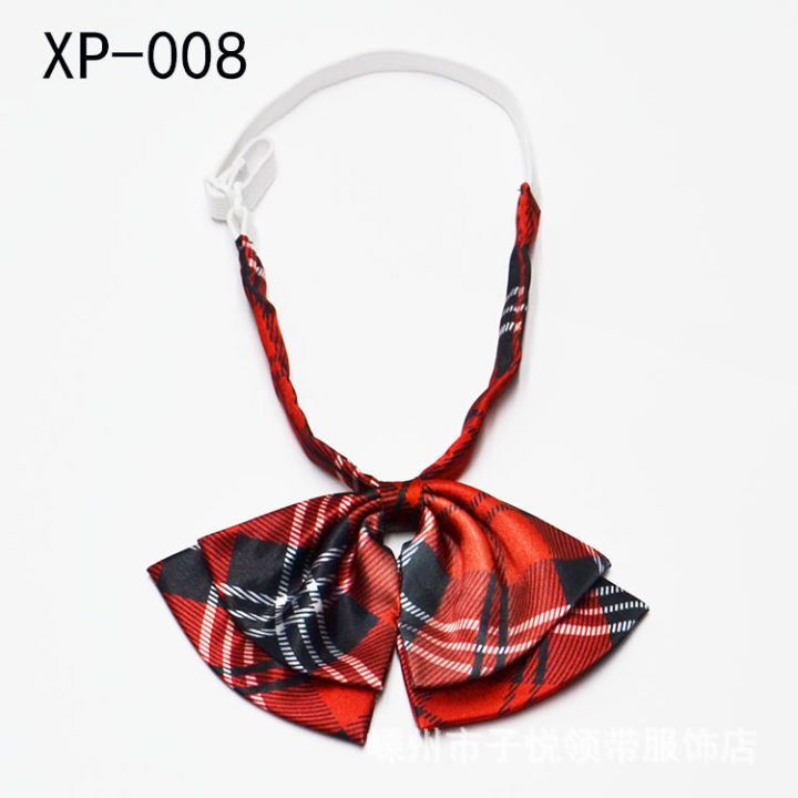 Loldeal%20New%20Japanese%20Jk%20Uniform%20Bow%20Tie%20Women's%20Bow%20Tie%20Double-Layer%20Bow%20Tie%20Children's%20Bow%20Tie%20Student%20School%20Uniform%20Accessories%20-%20Image%204