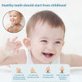 Kids U Shaped Toothbrush 360 Degrees Toddler Toothbrush Soft Silicone Brush Head Tooth Brush U Type Toothbrush for Toddlers Baby Ages 2-12  Children's Soft U-shaped Brushing Mouth Grade Silicone. 