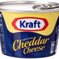 Kraft Processed Cheddar Tin 190gm-cheese for pizza-(Imported, Easy to open). 