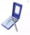 Metal Safety Razor For Men And Women | Desi Ustra | Double Sided Hygiene Flowless Razer | Dual Sided Body Care Shaving Blades | Personal Shaver | Under Arm - Unwanted Hair Remover Shaving. 