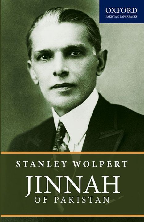 Liberty Books | Jinnah Of Pakistan by Stanley Wolpert (100% Original)