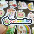 Cocomelon Stickers Pack of 15 Stickers  For Laptop,Desk, Notebook and  Mobile covers DIY Stickers - JangoMango Store. 