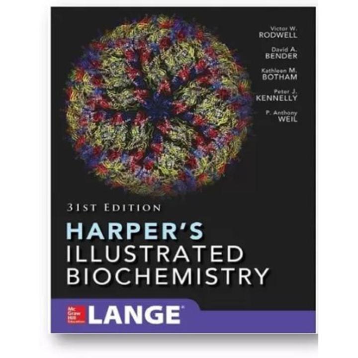 Harpers Illustrated Biochemistry 31st Edition  Low Price Edition | LANGE |