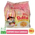 Samyang Buldak Cream Carbonara Ramen Family Pack. 