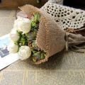 Openness - 1 Meter Jute Burlap Fabric / Cloth 39 inches x 44 Inches For Decorations, Crafts, Home, Weddings, Table Linens, Landscaping, Plants & Tree Covering. 