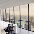 Privacy and Sun Control Window Tint for Home Light Blocking Brown Silver One Way Window Film Daytime Privacy Protect No Glue Anti Sun UV Film Mirror for Glass. 