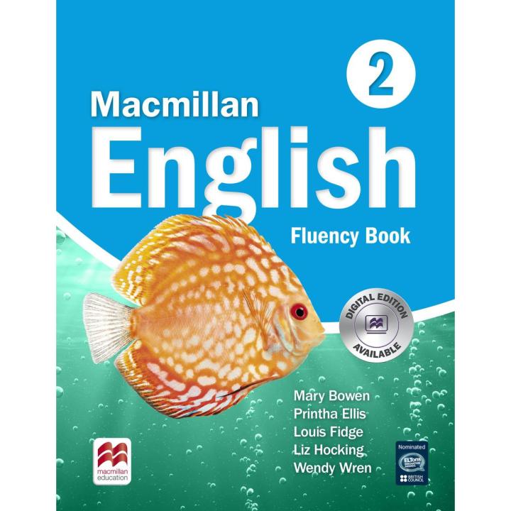 Macmillan English Fluency Book 2