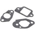 5Set Carburetor Insulator & Gasket for Honda GCV160 GCV190 16211-ZL8-000 Carburetor Gasket Kit Chainsaw Parts & Accs. 