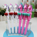 Halloween gifts for kids prizes cute pumpkin skeleton boxing pen creative with light ballpoint pen stress relief toy pen. 