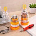 new 31 in 1 Screwdriver Set Mechanic Repair Tool Kit for Cell Phone,Watch,Laptop Etc. 