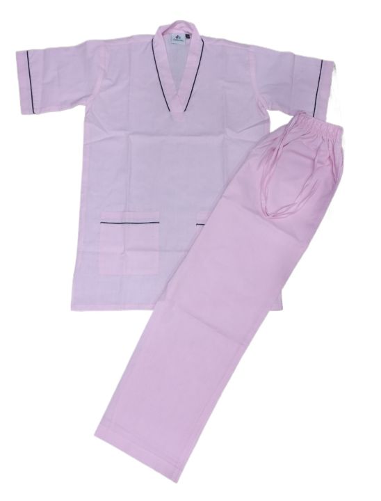 Medical Scrub Suit Black Doctor dress V Neck Medical Suit