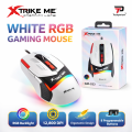 Xtrike Me GM-323 RGB 12800 DPI Wired Gaming Mouse 8 Programmable Buttons Color Changing PUBG and W10 Wireless Bluetooth Rechargeable Slim Mouse for PC Laptop Desktop Gaming Office. 