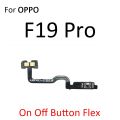 Power ON OFF Mute Switch Control Key Volume Button Flex Cable Parts For OPPO F19 F19s F21 F21s Pro Plus 4G 5G. 