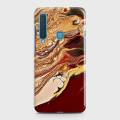 Samsung Galaxy A9 Star Pro Cover Case Beautiful Marbel Hard Cover- Design 38. 