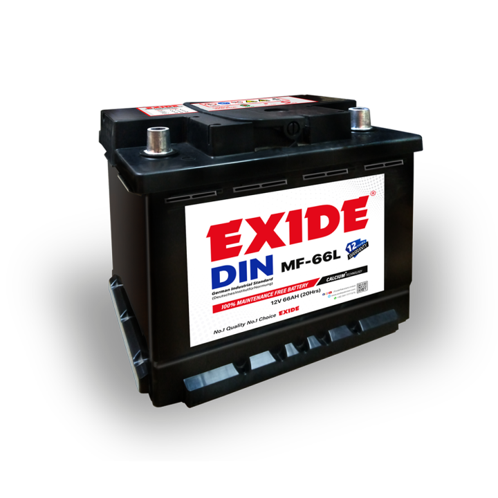 EXIDE Battery MF DIN66