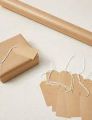 wrapping Sheet Paper 30 pieces 20/30 pack Kraft Paper Recyclable Brown Wrapping Paper Bulk for Weddings Birthday DIY Project Christmas Gift wrapping Crafts Decor. 