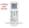 KENWOOD 1.5 ton esmart inverter remote. 