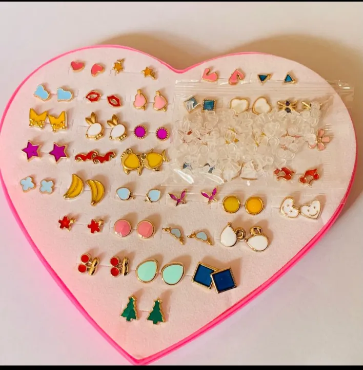 Pairs%20of%20any%20six%20(6)%20multicolour%20Earrings%20for%20girls%20/%20topes%20studes%20for%20women%20and%20ladies%20-%20Image%204