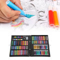 168 Colour Box Set for Kids & Girls – Complete Colour Kit with Colour Markers, Colour Pencils, Colours Set, Colouring Kit, Colour Box, Art Colours for Kids, Colouring Coping Range. 