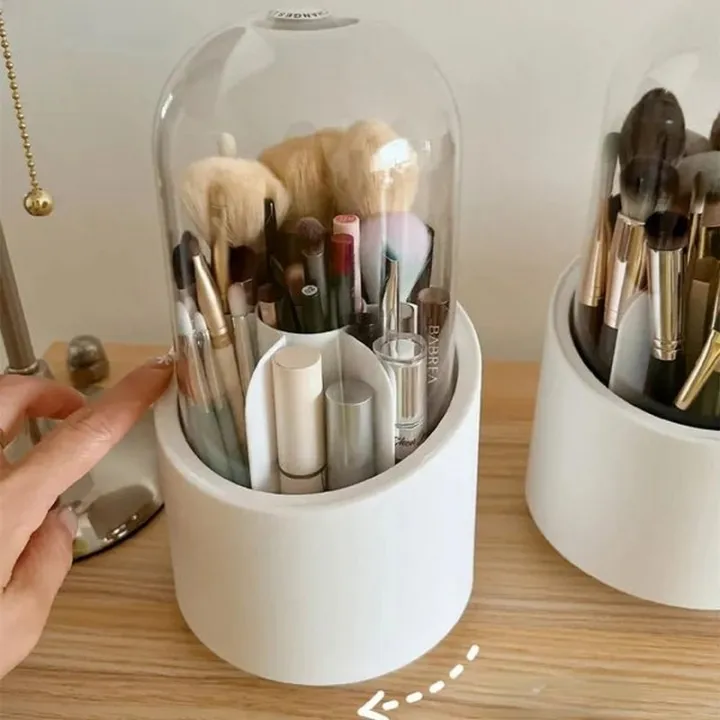 360%C2%B0%20Degree%20Rotating%20Makeup%20Brush%20Holder%20with%20Dustproof%20Lid%20%7C%20Cosmetic%20Brush%20Case%20%7C%20Countertop%20Brushes%20Holder%20-%20Image%207