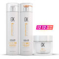 GK HAIR Global Keratin Moisturizing Shampoo & Conditioner 1000ml With Deep Conditioner 200g. 