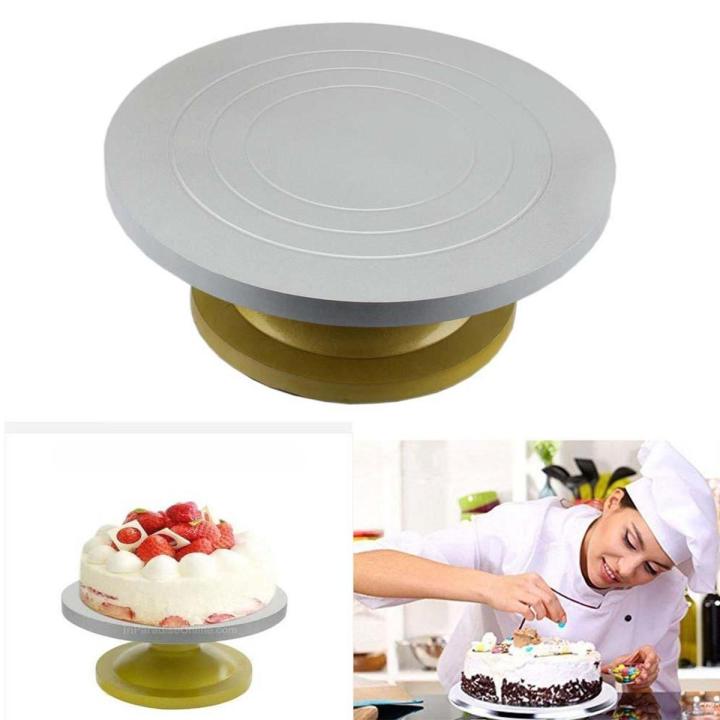 Cake Turn Table Decorate