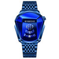 BINBOND Fashion Stainless Steel Quartz Watch For Men. 