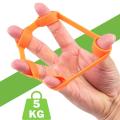 1pcs 5kg Hand Exerciser Extender Handle, Silicone Extender, with Resistance Bands, Finger Fitness Training for Grip Strength and Wrist Exerciser Denovo Mart. 