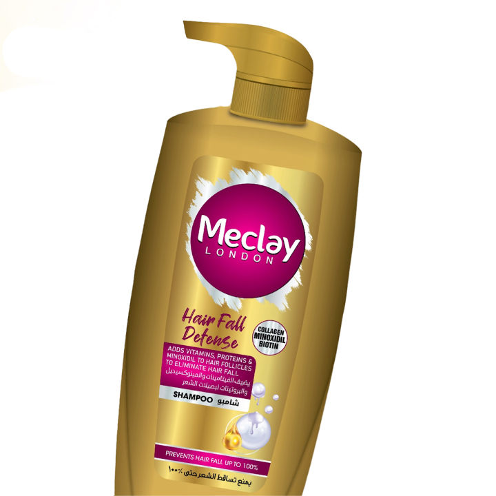 Meclay London Hair Fall Defense Shampoo 660ML