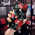 3D Emboss Relief Case For VIVO V3 Phone Cover Black Softness Silicone Back Bumper. 