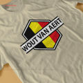 Mathieu Van Der Poel TShirt for Men Wout by Aert Cool Humor Leisure Sweatshirts T Shirt Novelty Trendy Fluffy. 