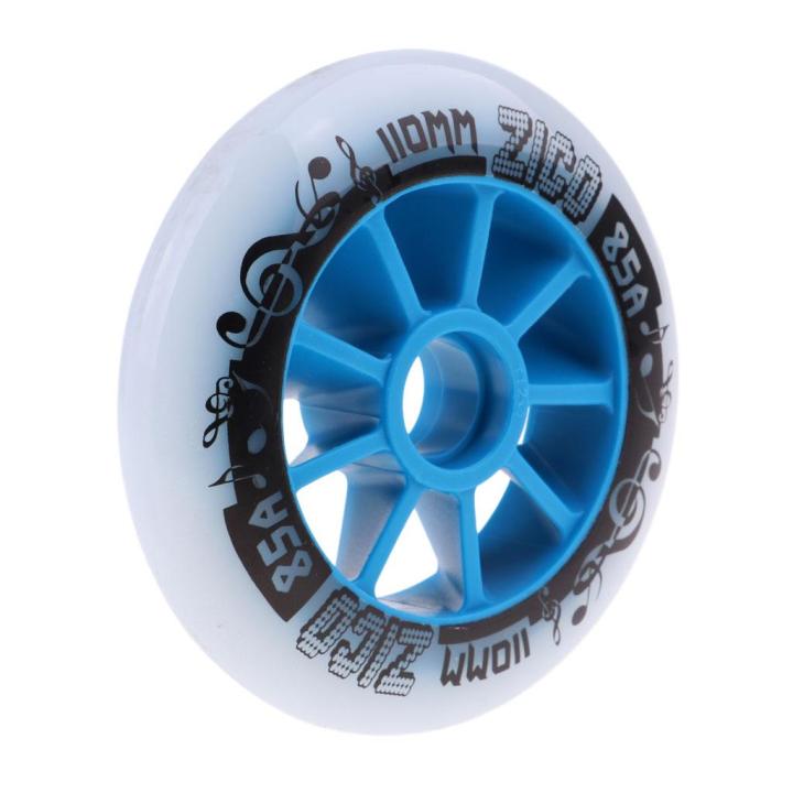 Replacement%20PU%20Wheels%20for%20Inline%20Skates,%20DIY%20Skating%20-%20Blue,%20110mm%20-%20Image%202