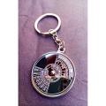 (2)50 Year Calendar keychain-calendar 2021- keychain--Fifty year calendar -metal calendar-super mini perpetual-calendar roller--calendar keyholder-perpetual calendar-heavy metal keychain-stain less steel-metal keychain gift-best for boys and girls. 