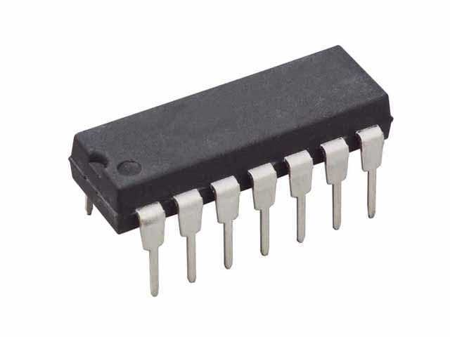 2pcs CD4013 4013 CD4013BE CMOS Dual D-type D Flip Flop TI DIP-14 logic gates