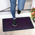 SMALL FLOOR CARE PRINTING ENTRANCE HOME & OFFICE DOOR MAT 26 x 13 inches. 