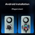 MEMO CX06 Phone Cooler High Quality With RGB Light Fast Cooling Two Gears Magnetic Phone Cooler for PUBG and Other Gamings. 