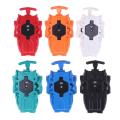 Beyblade beylauncher burst string launcher red orange blue green black white. 