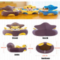 Baby Support Booster Seat Soft Plush Chair Learning To Sit Stuffed Doll Toys Cartoon Travel Seat. 