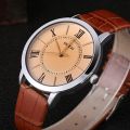 Kezzi Brand Leather Strap Quartz Watch Casual Skull Dial Japan Movement Waterproof Ladies Watches Men Clock. 