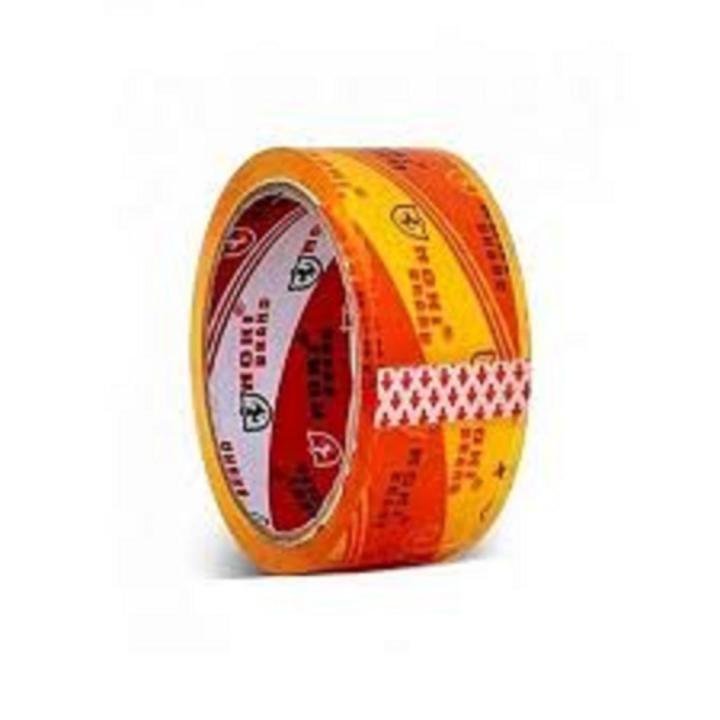 Transparent Tape: 2" Inch Best Quality ( Pack Of 6 )