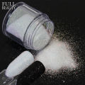 1 bottle Black White Shinning Dazzling Nail Glitter Powder Gel Polish Holographic Pigment Nail Art Dust Manicure Decor CH26/48-1. 